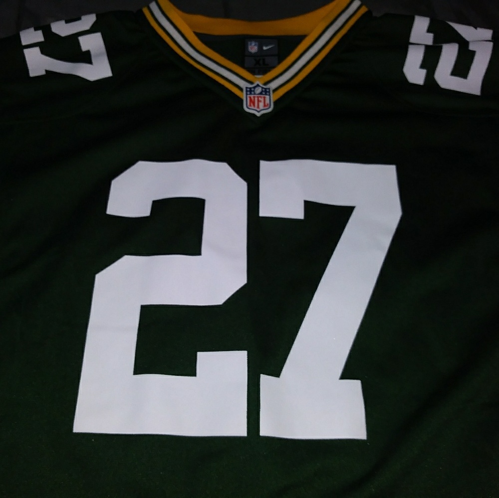 Youth XL Nike On Field Jersey Eddie Lacy Packers